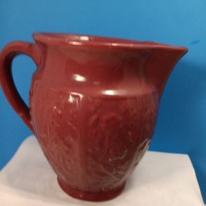 Pottery Pitcher